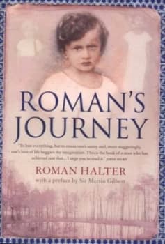 Romans Journey by Roman Halter Hardback