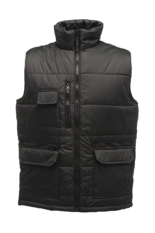 Regatta Regatta Men Steller Insulated Bodywarmer in Black Size: Small Black S Male 5051513340836