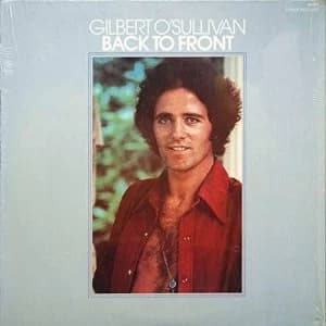 Gilbert Osullivan - Back To Front Vinyl