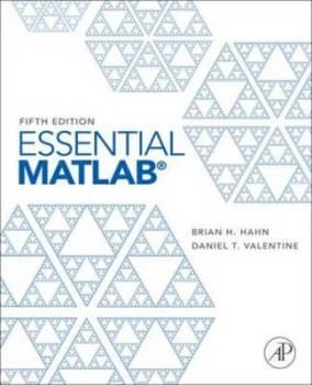 Essential Matlab for Engineers and Scientists by Brian Hahn Paperback