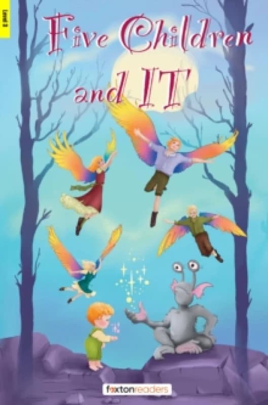 Five Children and It - Foxton Reader Level-3 (900 Headwords B1) with free online AUDIO Paperback / softback