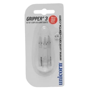 Unicorn Grip Lock Dart Shafts - White