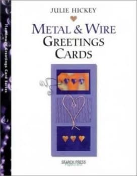Handmade metal & wire greetings cards by Julie Hickey