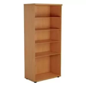 Tc 800 Wooden Bookcase (450mm Deep) Beech