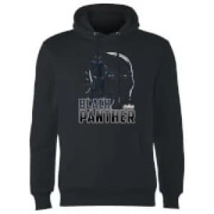 Avengers Black Panther Hoodie - Black