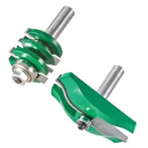 Trend CRAFTPRO Easyset Large Bevel Panel Door Set 86mm 17mm 1/2"