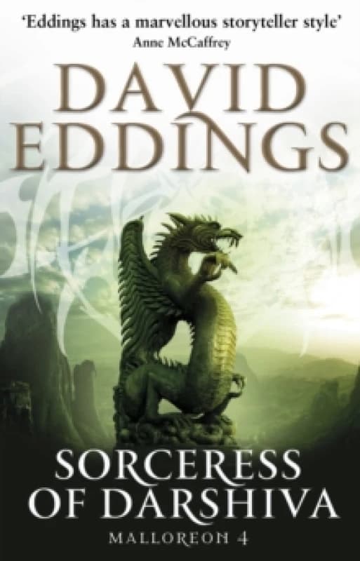 Sorceress of Darshiva. Paperback. By David Eddings Books