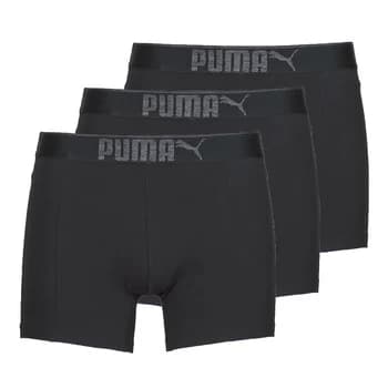 Puma SUEDED COTTON X3 mens Boxer shorts in Black - Sizes S,M,XL