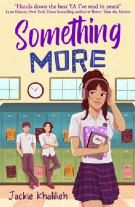 Something More Paperback / softback