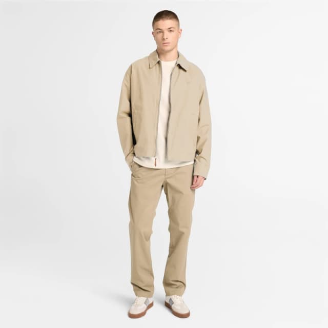 Timberland Timb Cotton Bomber Sn62 Safari male M