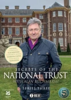 Secrets of the National Trust With Alan Titchmarsh Series 3 - DVD