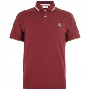 Original Penguin Original Penguin Pete Polo Shirt - Port 608