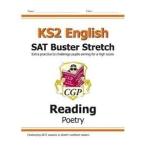 New KS2 English Reading SAT Buster Stretch: Poetry (for tests in 2018 and beyond)