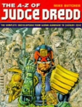 The A-Z of Judge Dredd by Mike Butcher Paperback