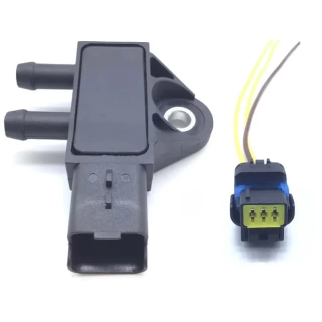 Dpf Diesel Particulate Filter Sensor+Connector for Bmw Citroen Peugeot Fiat Mini OE# 9662143180, 9645022680,13627805472