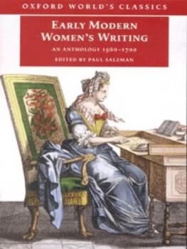 Early Modern Womens Writing by Paul Salzman Paperback