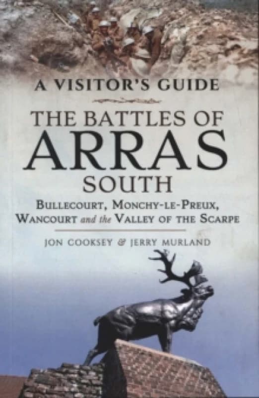 The Battles of Arras: South : Bullecourt, Monchy-le-Preux, Wancourt and the Valley of the Scarpe Paperback / softback