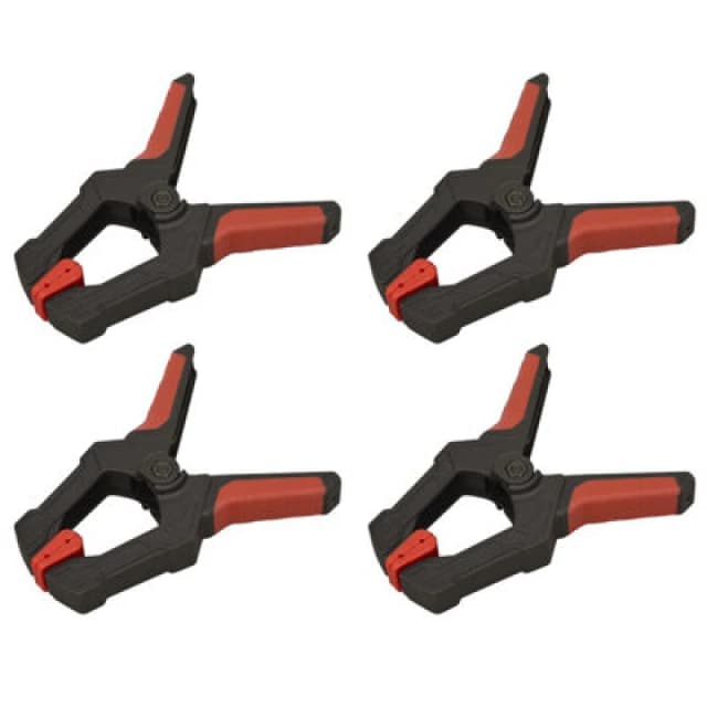 Sealey 4 Piece Spring Clamp Set 60mm