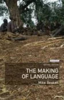 The Making of Language by Mike Beaken Paperback