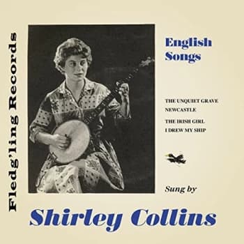 Shirley Collins - English Songs 7" Vinyl