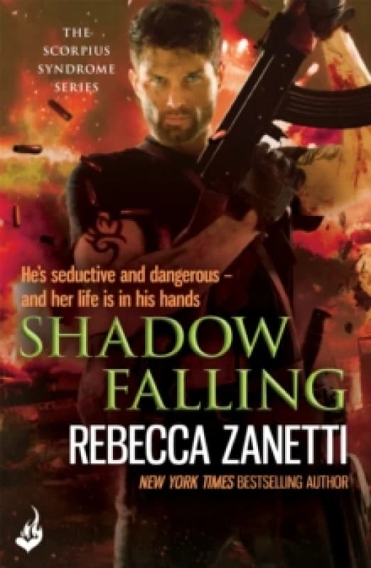 Shadow Falling : A gripping thriller of dangerous race for survivial against a deadly bacteria... Paperback / softback