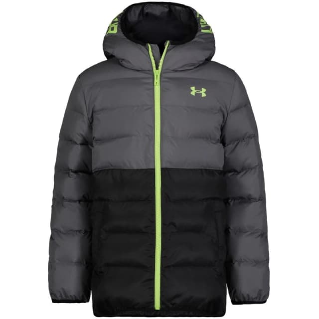 Under Armour Pronto Puffer Jacket Infants - Grey Grey 2 - 3 Years
