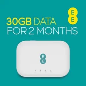 EE 4G 30GB 4GEE WiFi Mini Mobile WiFi Router