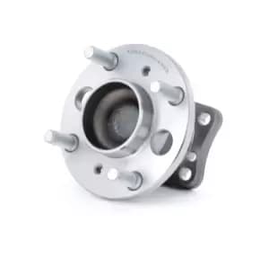 RIDEX Wheel bearing kit 654W0644 Wheel hub bearing,Wheel bearing FORD,Fiesta Mk6 Schragheck (JA8, JR8),Fiesta Mk6 Limousine,Fiesta Mk6 Kastenwagen