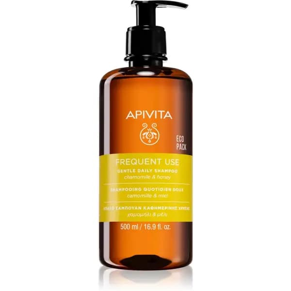 Apivita Frequent Use Chamomile & Honey 500ml