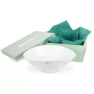 Portmeirion Sophie Conran White Porcelain Large Salad Bowl, 33cm