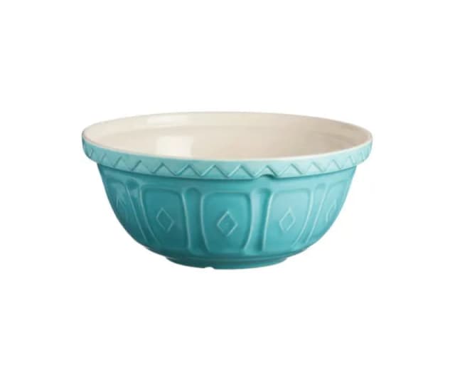 Mason Cash Colour Mix Mixing Bowl 29cm Turquoise Turquoise