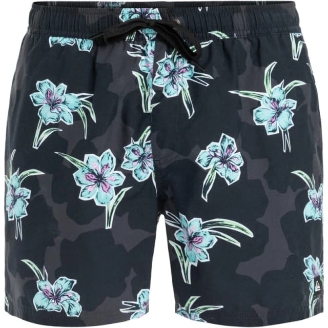 Quiksilver Mens Quik Volley Swim Shorts Backyards male Small