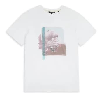Ted Baker Theship Short Sleeve T Shirt - White