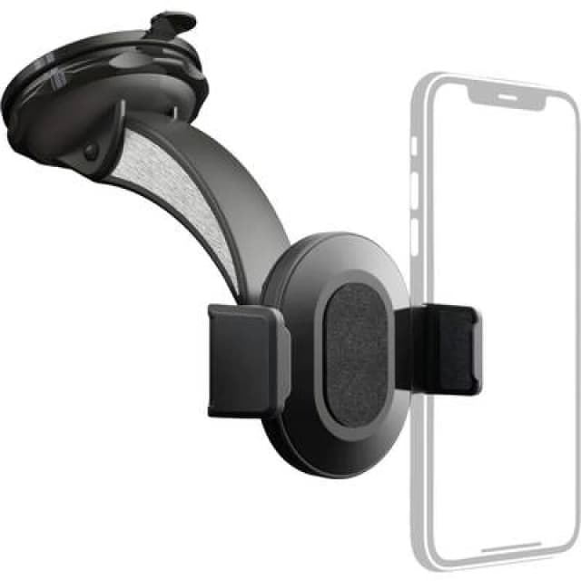 Hama Hama Suction cup Car mobile phone holder 360° swivel 55 - 85mm 00201513