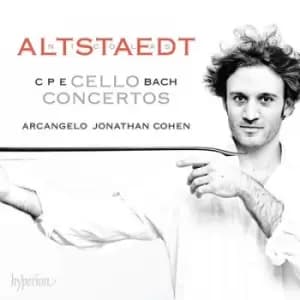 Nicolas Altstaedt CPE Bach Cello Concertos by Carl Philipp Emanuel Bach CD Album