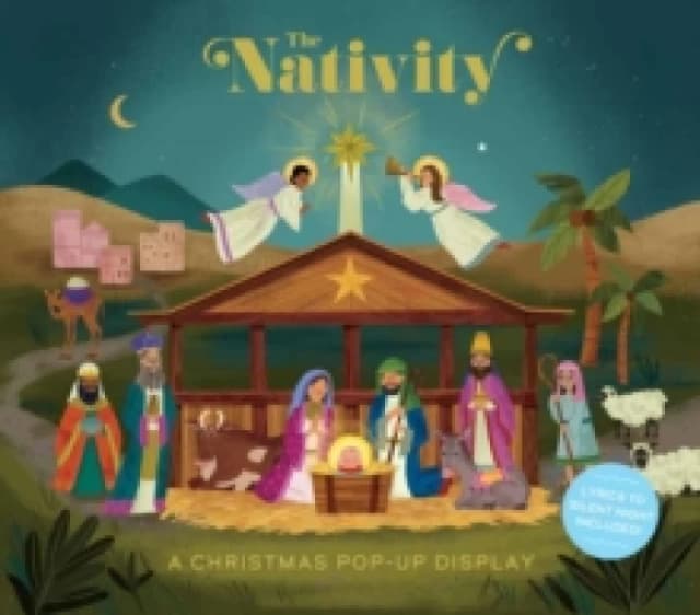 Nativity : A Christmas Pop-Up Display Hardback