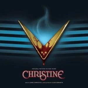 John Carpenter In Association with Alan Howarth - Christine (Original Motion Picture Score) Vinyl