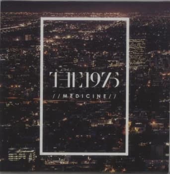 The 1975 Medicine - 2015 issue - Amber Vinyl 2015 UK 7" vinyl DH00100