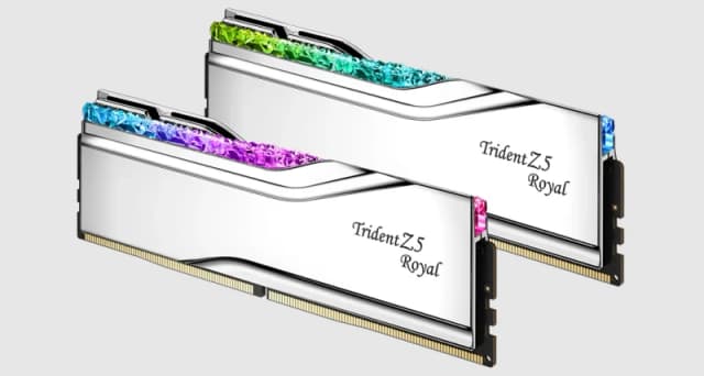 G.SKILL Trident Z5 ROYAL 32GB(16GB x2) DDR5 7200MHz CL34 - F5-7200J3445G16GX2-TR5S