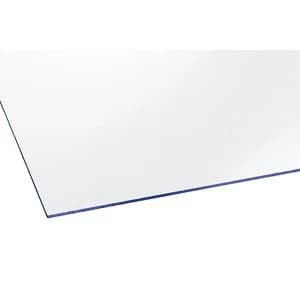 Styrene Clear Polystyrene Flat Glazing sheet (L)1.8m (W)0.6m (T)2mm