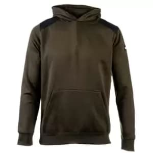 Caterpillar Essentials Hooded Sweatshirt Army Moss - Medium