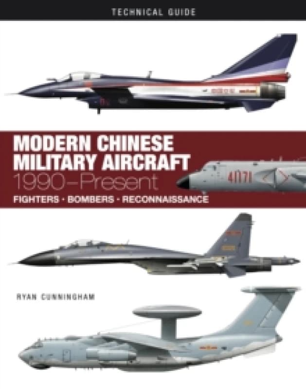 Modern Chinese Military Aircraft Hardback