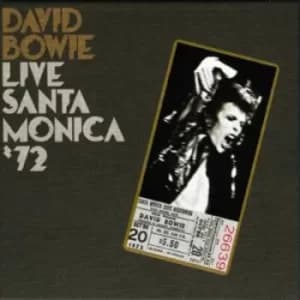 Live Santa Monica 72 by David Bowie CD Album
