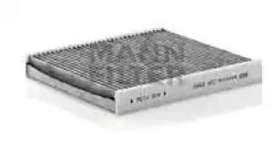 Cabin Air Filter Cuk2545 By Mann-Filter