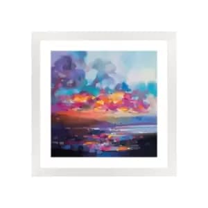 Scott Naismith Solitary Cottage Framed Art - 60 x 60