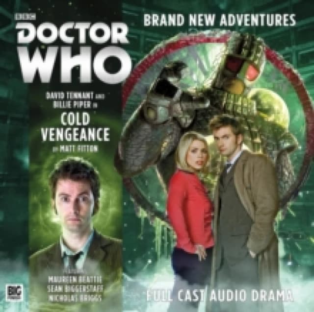 The Tenth Doctor Adventures: Cold Vengeance CD-Audio
