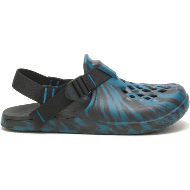 Chaco Chillos Clog Sandal Mens Deep Sea Storm male 6 (39)