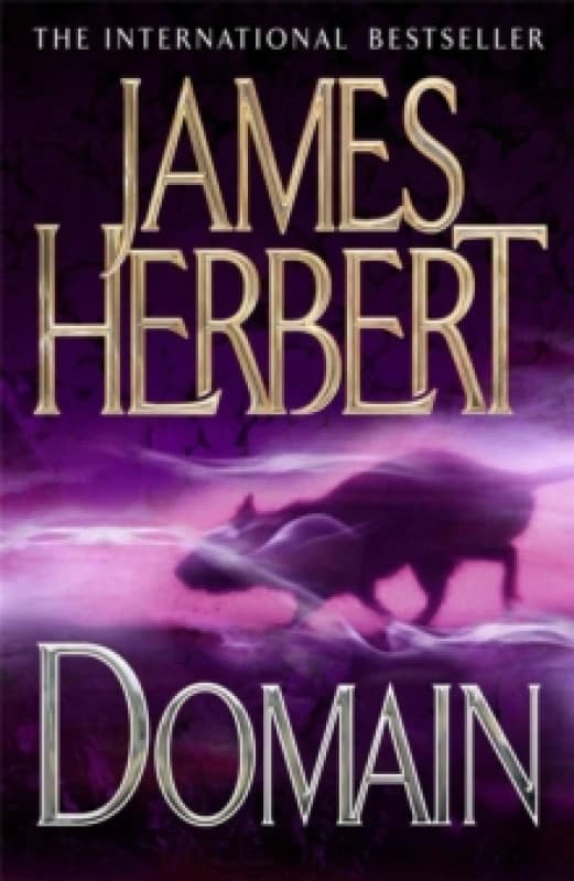 Domain. Paperback. By James Herbert Books