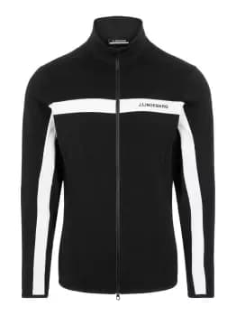 J.LINDEBERG Jarvis Midlayer Jacket Men Black