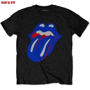The Rolling Stones - Blue & Lonesome Classic Tongue Kids 3 - 4 Years T-Shirt - Black